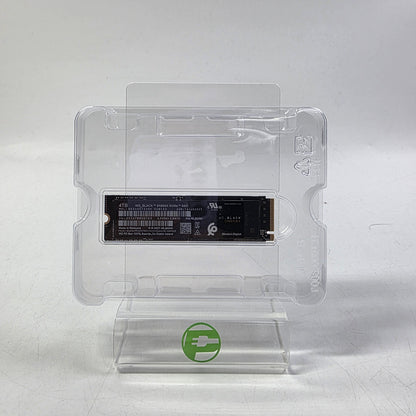 Western Digital WD 2280mm WD_Black 4TB M.2 NVMe Gen 4.0 x 4 SSD SN850X