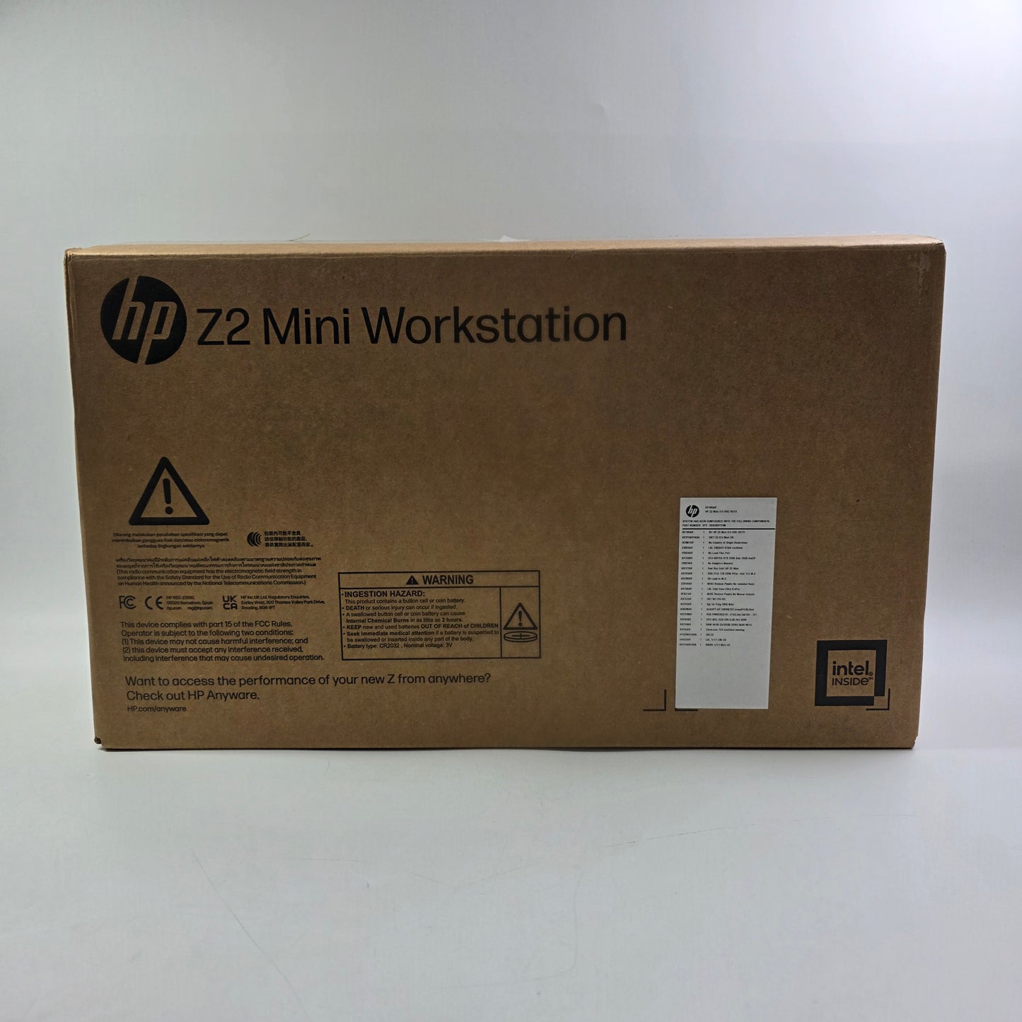 New HP Z2 Mini G1i B31N5AV Core Ultra 9 285 2.50GHz 64GB RAM 1TB SSD RTX 2000 