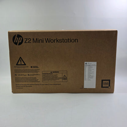 New HP Z2 Mini G1i B31N5AV Core Ultra 9 285 2.50GHz 64GB RAM 1TB SSD RTX 2000 