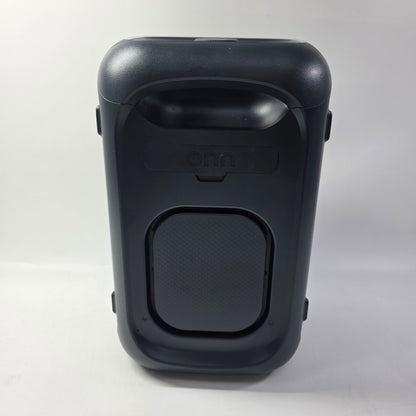 ONN Party Speaker with Extra Bass Bluetooth Speaker Black