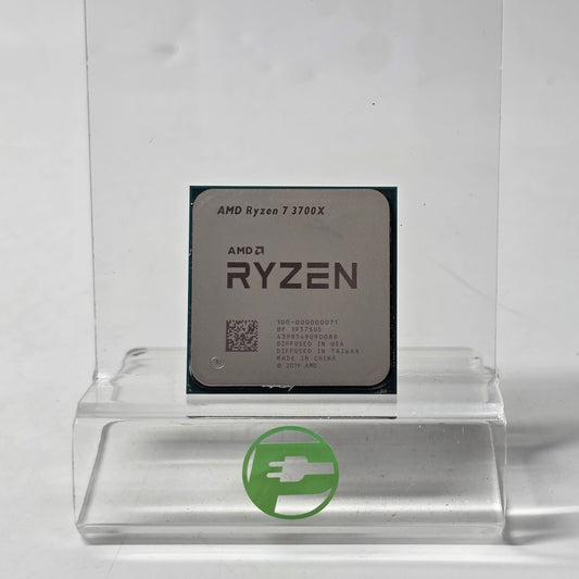 AMD Ryzen 7 3700X 3.60GHz 8 Core 16 Thread AM4