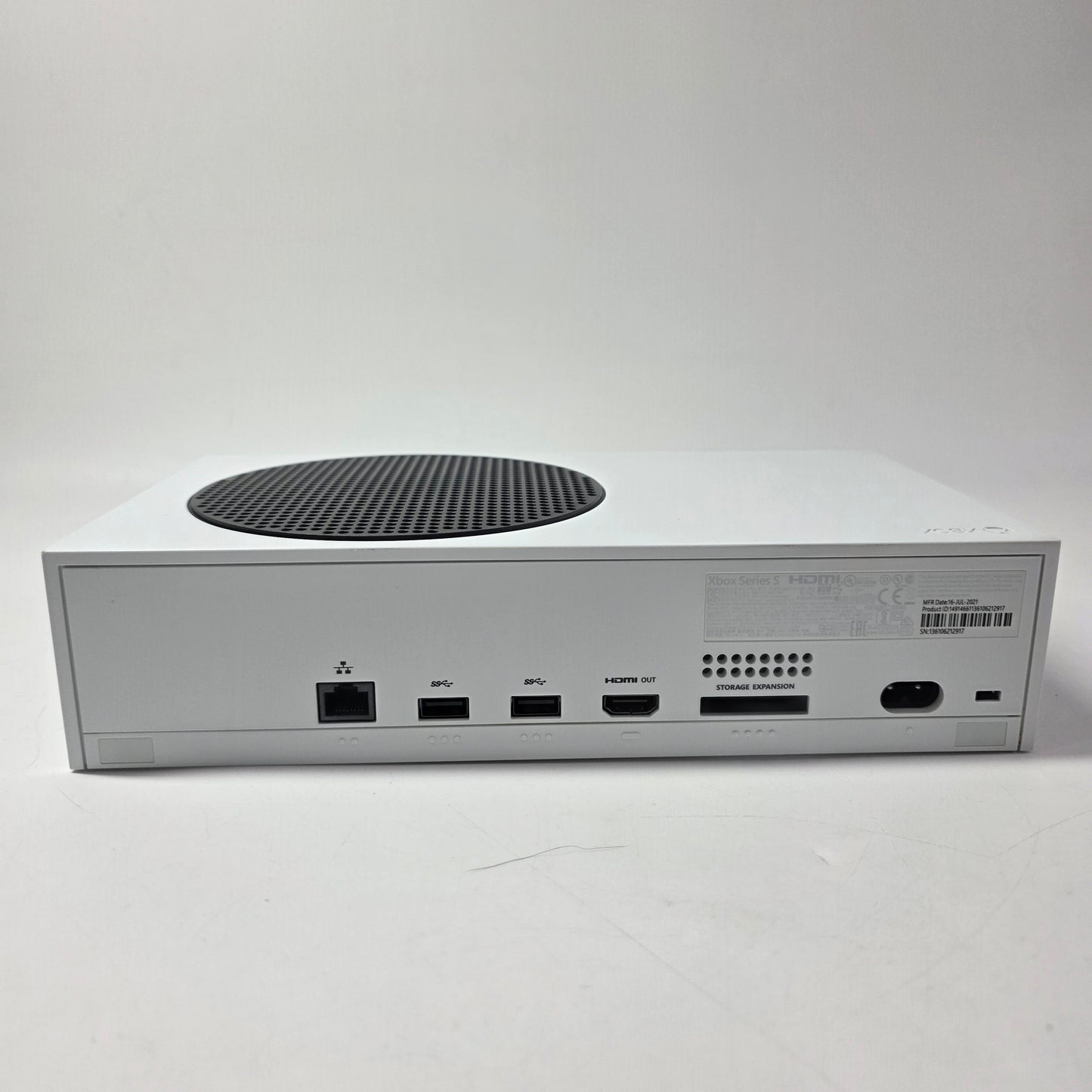 Microsoft Xbox Series S 1TB Console Gaming System Only Robot White 1883