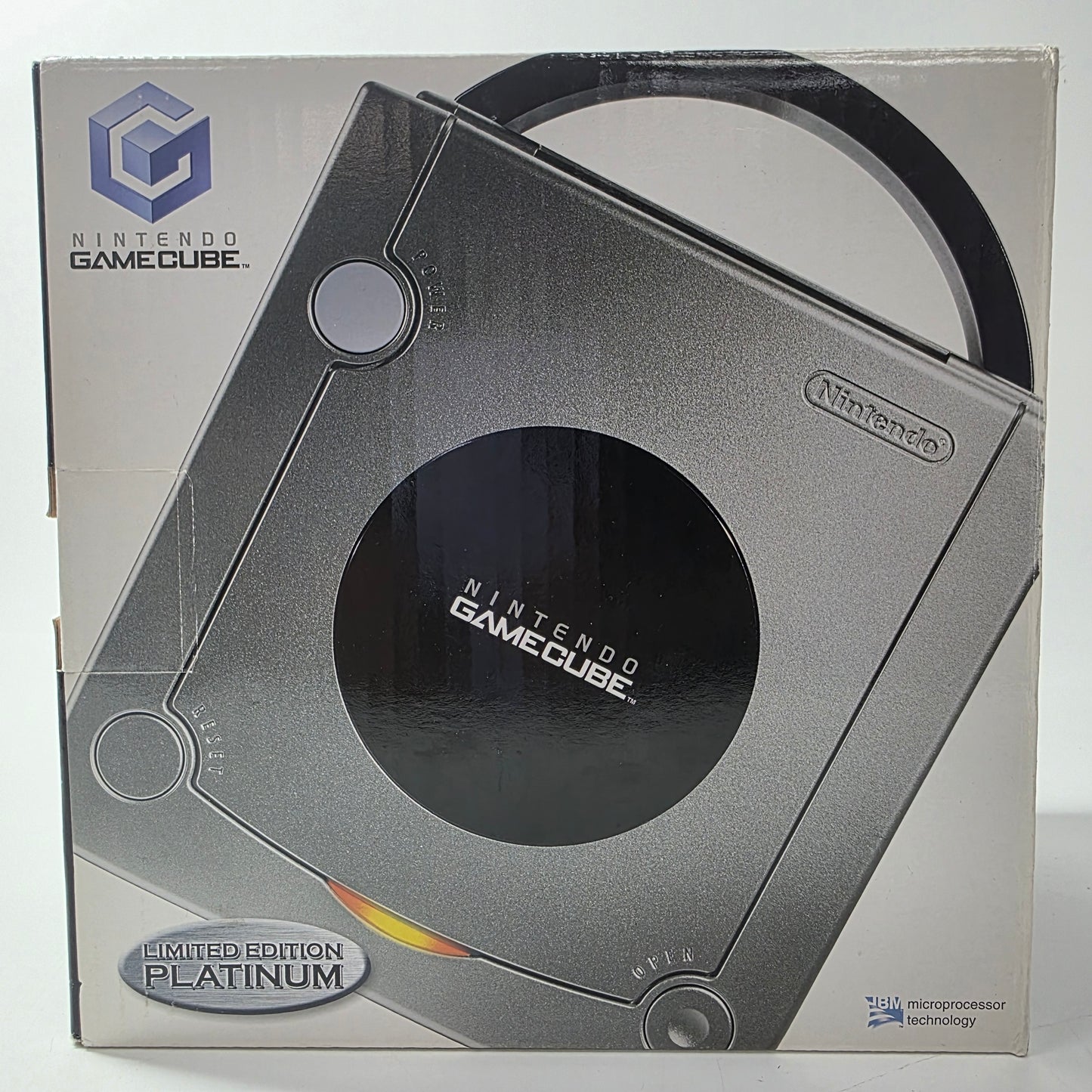 Nintendo GameCube Console Gaming System DOL-001 Silver