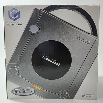 Nintendo GameCube Console Gaming System DOL-001 Silver