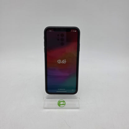 Unlocked Apple iPhone 11 64GB 18.7 Black MH8Y3LL/A