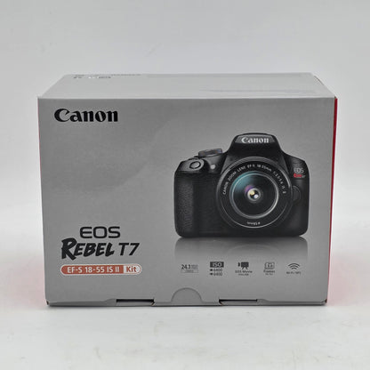 Canon EOS Rebel T7 18.0MP Digital SLR DSLR Camera