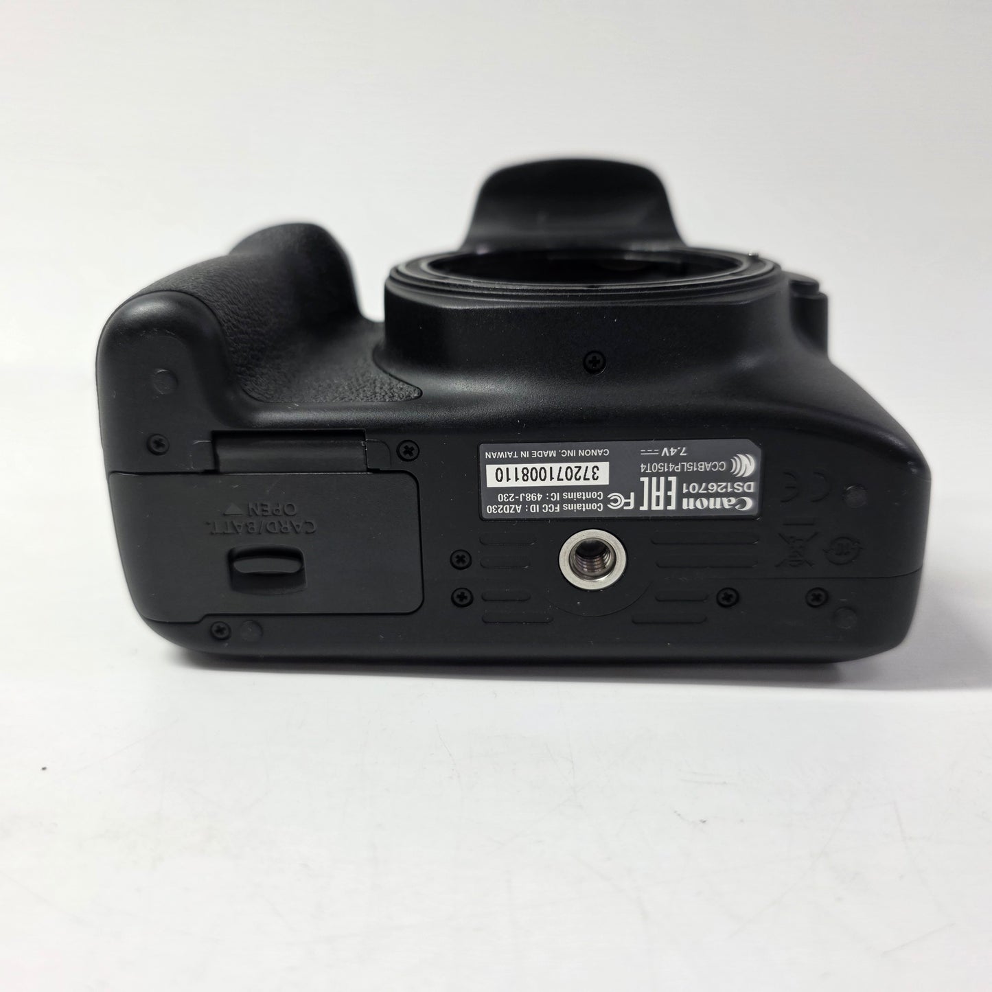 Canon EOS Rebel T100 18.0MP Digital SLR DSLR Camera