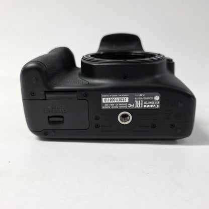 Canon EOS Rebel T100 18.0MP Digital SLR DSLR Camera