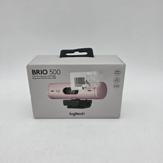 New Logitech Brio 500 Full HD Webcam with HDR VU0064