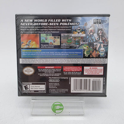New Pokemon Black (Nintendo DS, 2011)
