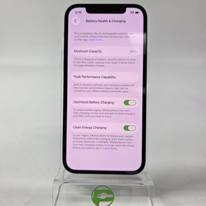 Factory Unlocked Apple iPhone 12 64GB Midnight MGF43LL/A