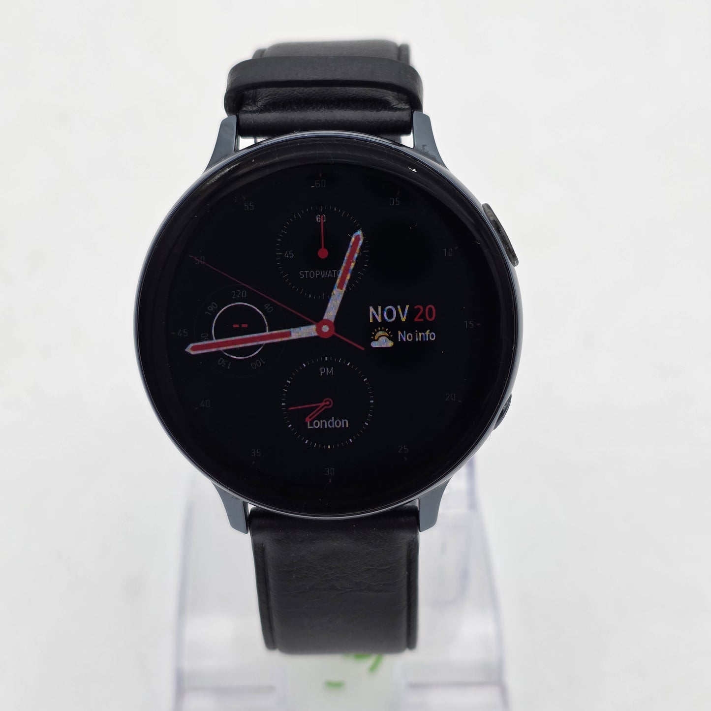 Unlocked Samsung Galaxy Watch Active2 Stainless Steel Smartwatch SM-R825U