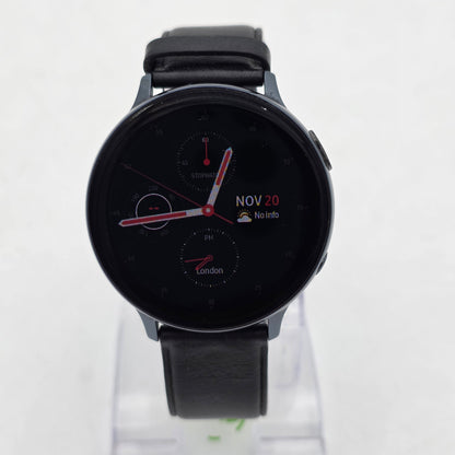 Unlocked Samsung Galaxy Watch Active2 Stainless Steel Smartwatch SM-R825U