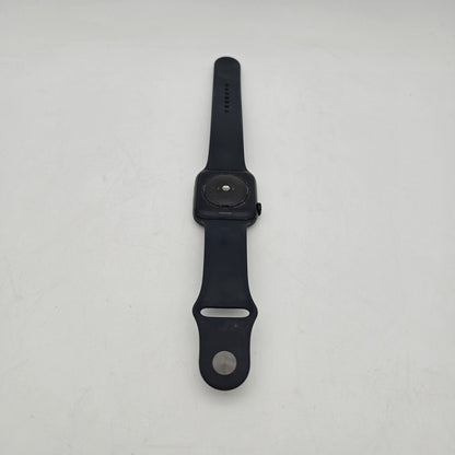 Unlocked Apple Watch SE 2nd Gen 40MM Black Aluminum Black Sport Band A2727