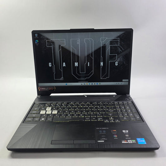 Asus TUF F15 FX506H 15.6" i5-11400H 2.7GHz 8GB RAM 512GB SSD GeForce RTX 3050