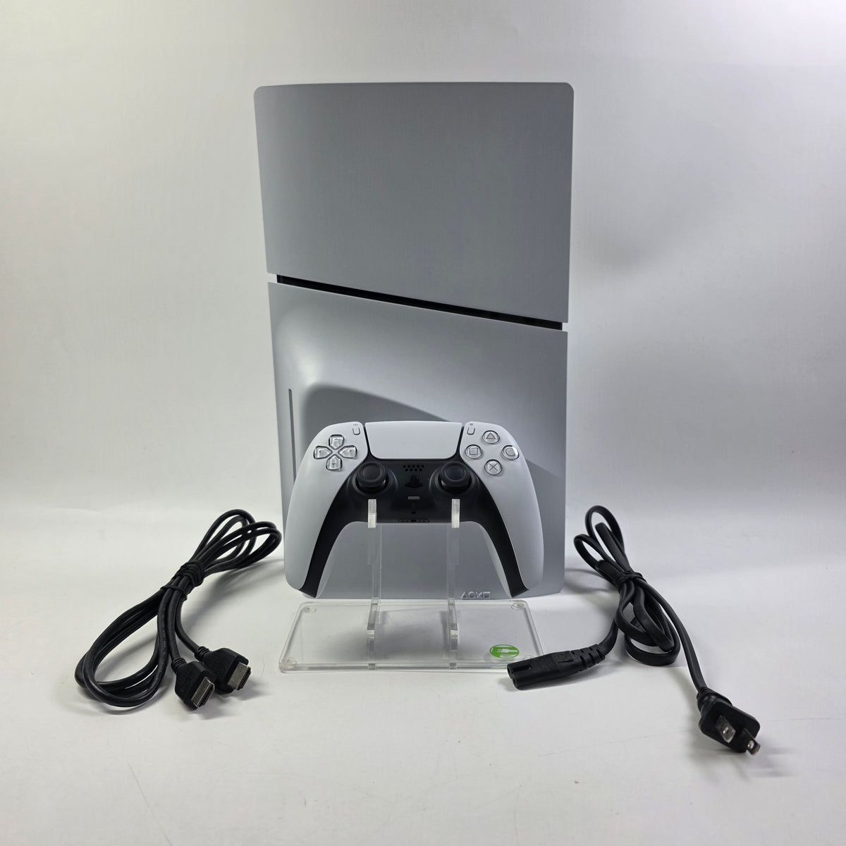 Sony PlayStation 5 Slim Disc PS5 1TB White Console Gaming System CFI-2115