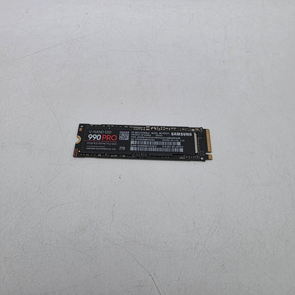 Samsung 2280mm 990 Pro 2TB M.2 NVMe Gen 4.0 x 4 SSD MZVL72T0HBLD