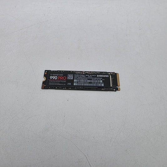 Samsung 2280mm 990 Pro 2TB M.2 NVMe Gen 4.0 x 4 SSD MZVL72T0HBLD