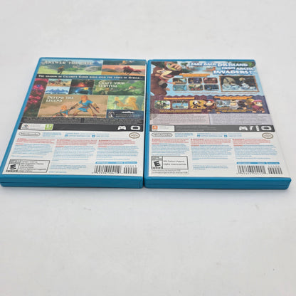 Lot of 6 Nintendo Wii/Wii U Games