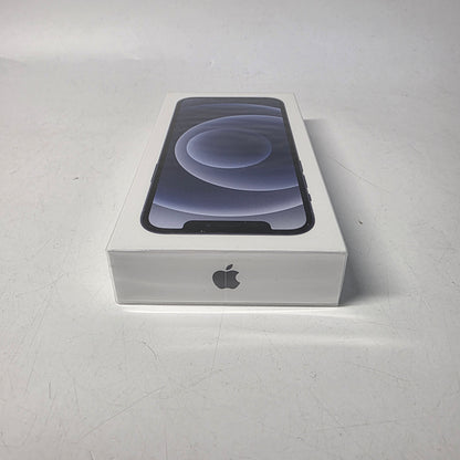 New Unlocked Apple iPhone 12 64GB Black MGF43LL/A