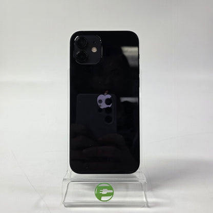 Factory Unlocked Apple iPhone 12 64GB Midnight MGF43LL/A