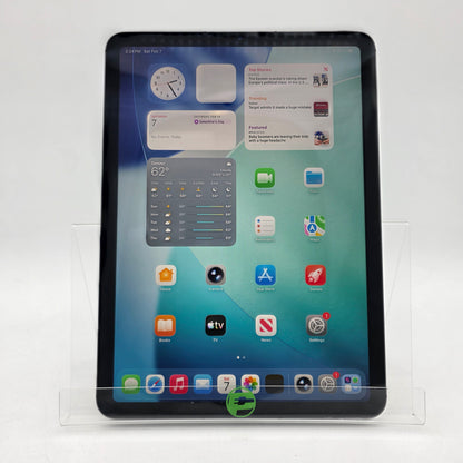 Unlocked Apple iPad Air 4th Gen 256GB Space Gray MYJ32LL/A