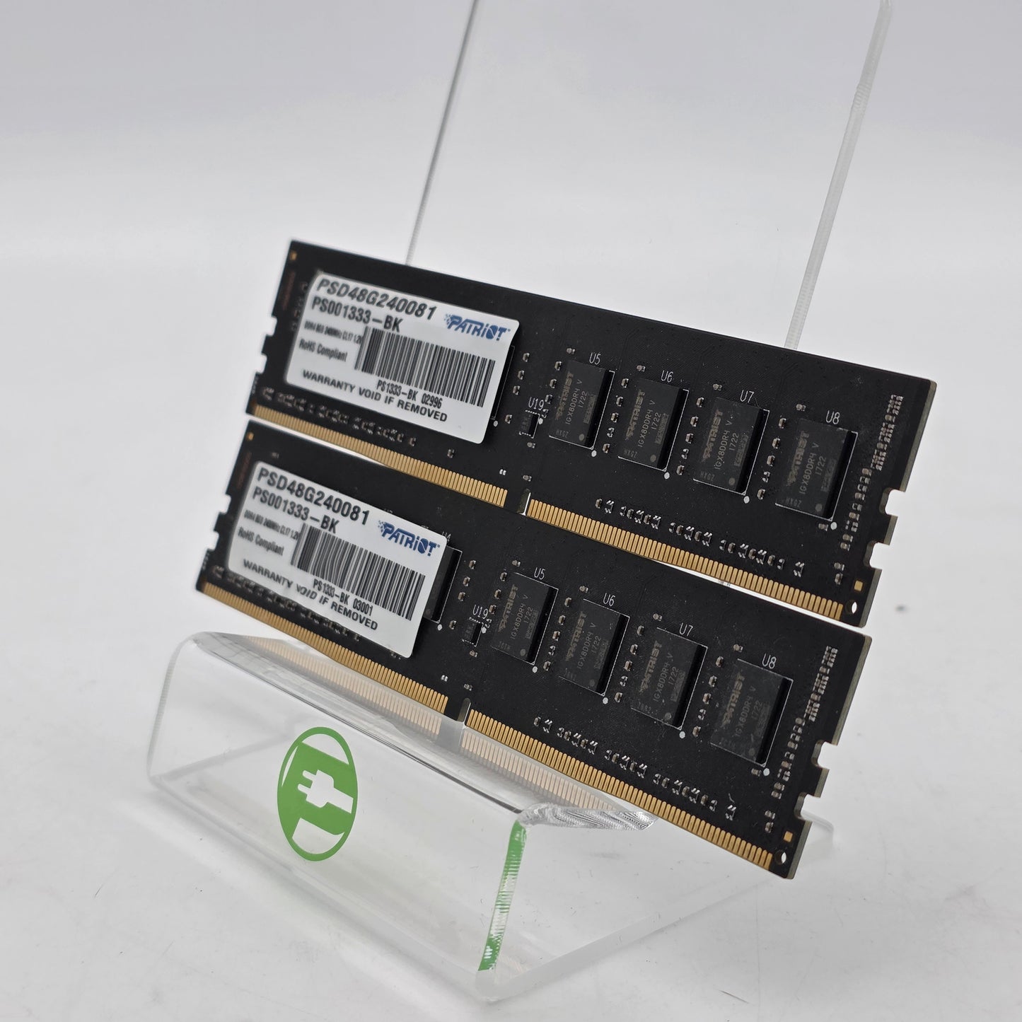 Patriot PS001333-BK 16GB (2x8GB) RAM DDR4 2400MHz PSD48G240081