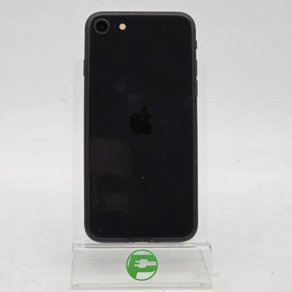 Unlocked Apple iPhone SE 64GB 18.3.1 BLACK MX9D2LL/A