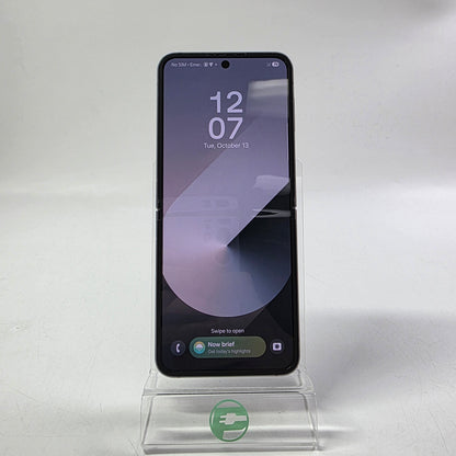 Unlocked Samsung Galaxy Z Flip6 12GB RAM 256GB SM-F741U Silver Shadow