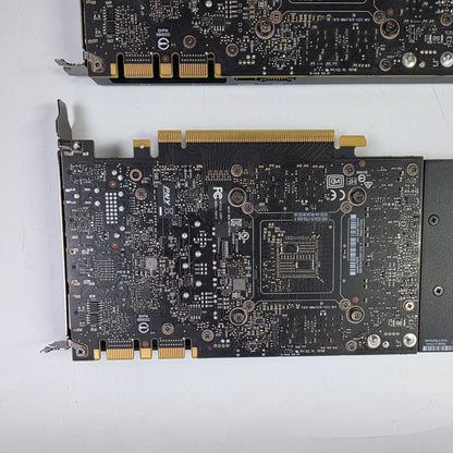 Lot of 4 Nvidia Quadro Graphics Cards GPUs P4000 Black