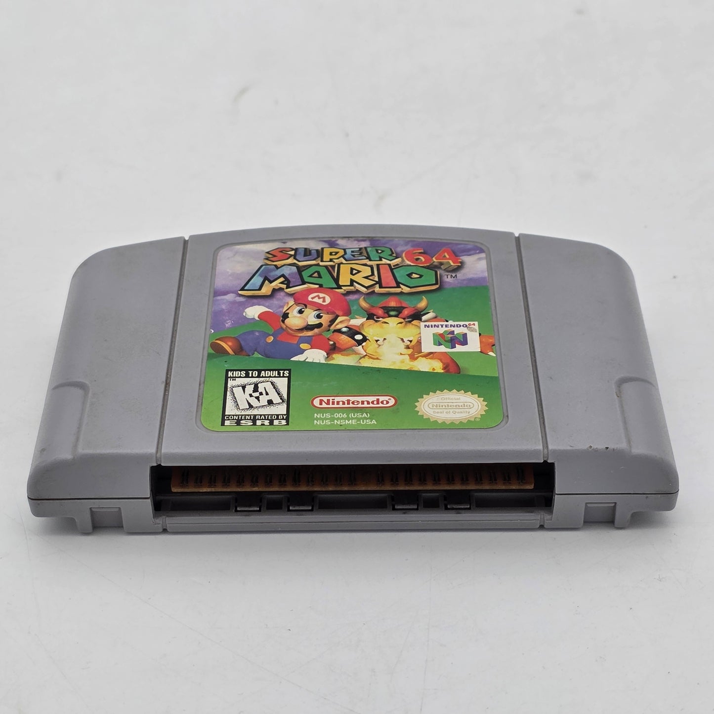 Super Mario 64 (Nintendo 64 N64, 1996)