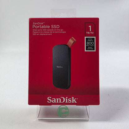 SanDisk Portable Portable SSD 1TB USB-C to USB-C SSD SDSSDE30-1T00