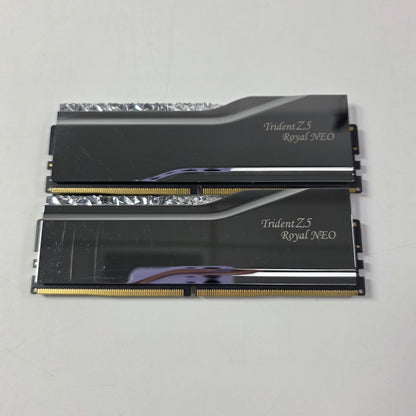 G.Skill Trident Z Neo Series 16GB (2x8GB) RAM DDR5 6400MHz 