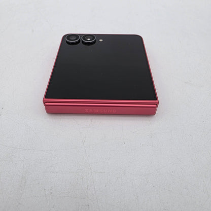 Unlocked Samsung Galaxy Flip7 12GB RAM 256GB SM-766U1 Coral Red