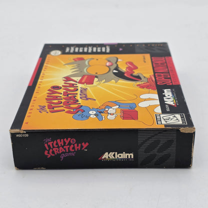 The Itchy and Scratchy Game (Super Nintendo SNES, 1995)