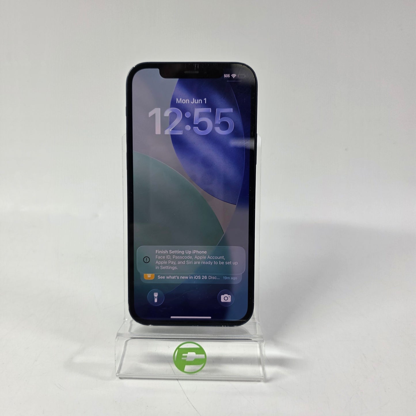 Factory Unlocked Apple iPhone 12 64GB Midnight MGFL3LL/A