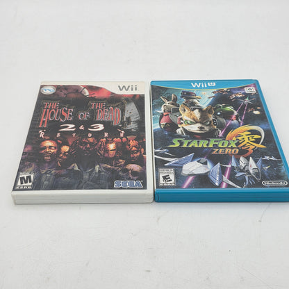 Lot of 9 Nintendo Wii/Wii U Games