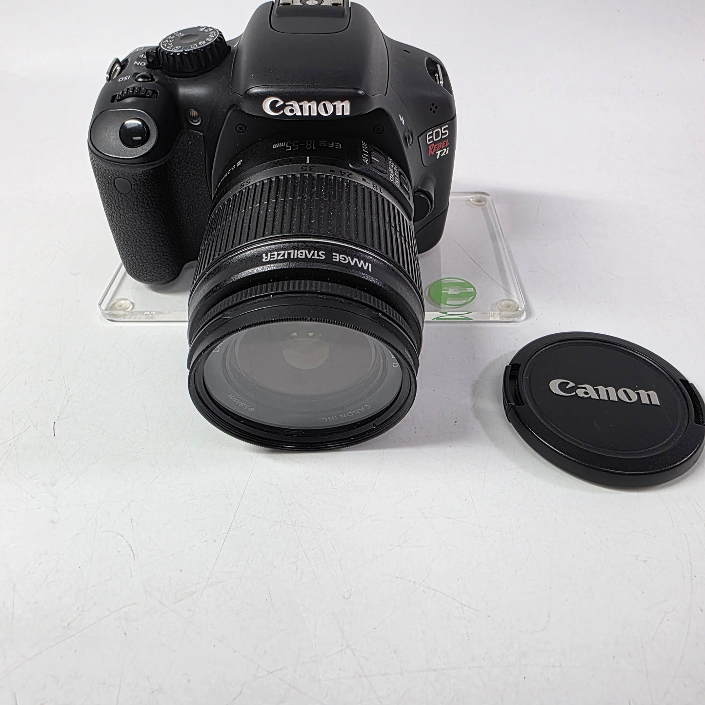 Canon EOS Rebel T2i 18.0MP Digital SLR DSLR Camera