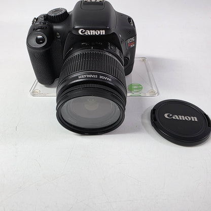 Canon EOS Rebel T2i 18.0MP Digital SLR DSLR Camera