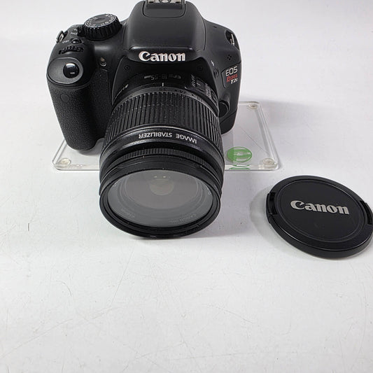 Canon EOS Rebel T2i 18.0MP Digital SLR DSLR Camera