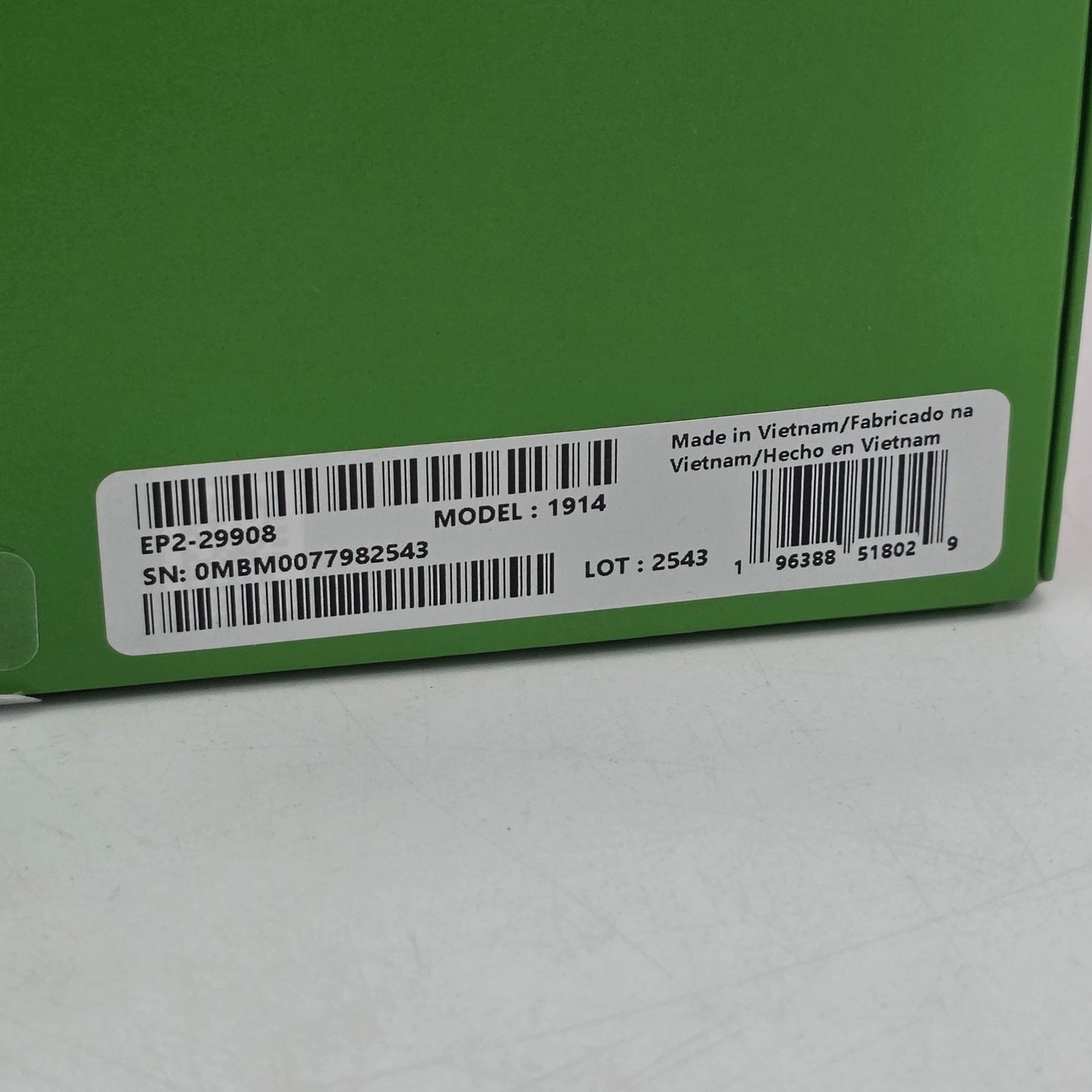 New Microsoft Xbox Series X|S Wireless Controller DayStrike Camo 1914