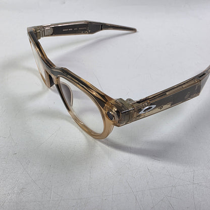 Oakley Meta HSTN Light Curry Transitions 00W002 AI Smart Glasses