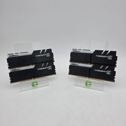 G.Skill Trident Z RGB 32GB (4x8GB) RAM DDR4 3200MHz 04213H8821C Gaming RAM