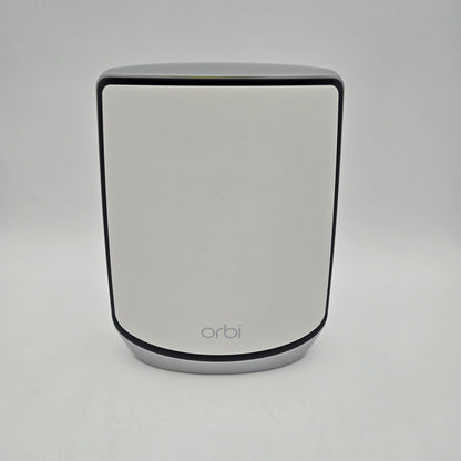 NETGEAR Orbi RBR850 Tri Band RBR850 Mesh WiFi Router W/ Two Satellites