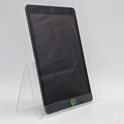 WiFi Only Apple iPad 8th Gen 128GB 18.6.2 Space gray MYLD2LL/A Engraved
