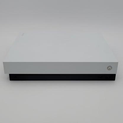 Microsoft Xbox One X 1TB Console Gaming System Only White 1787