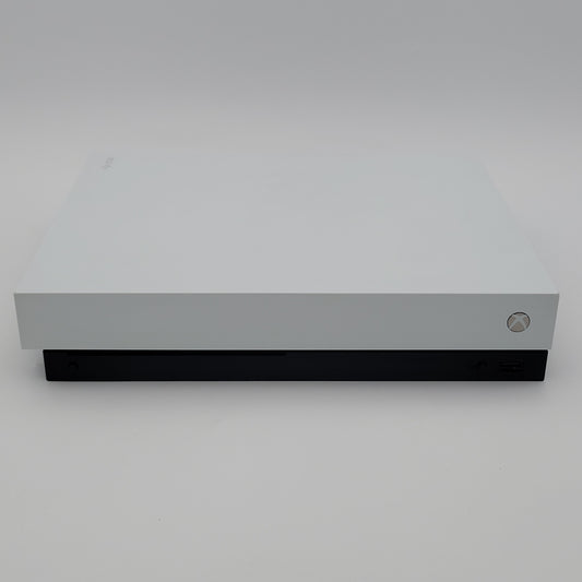 Microsoft Xbox One X 1TB Console Gaming System Only White 1787