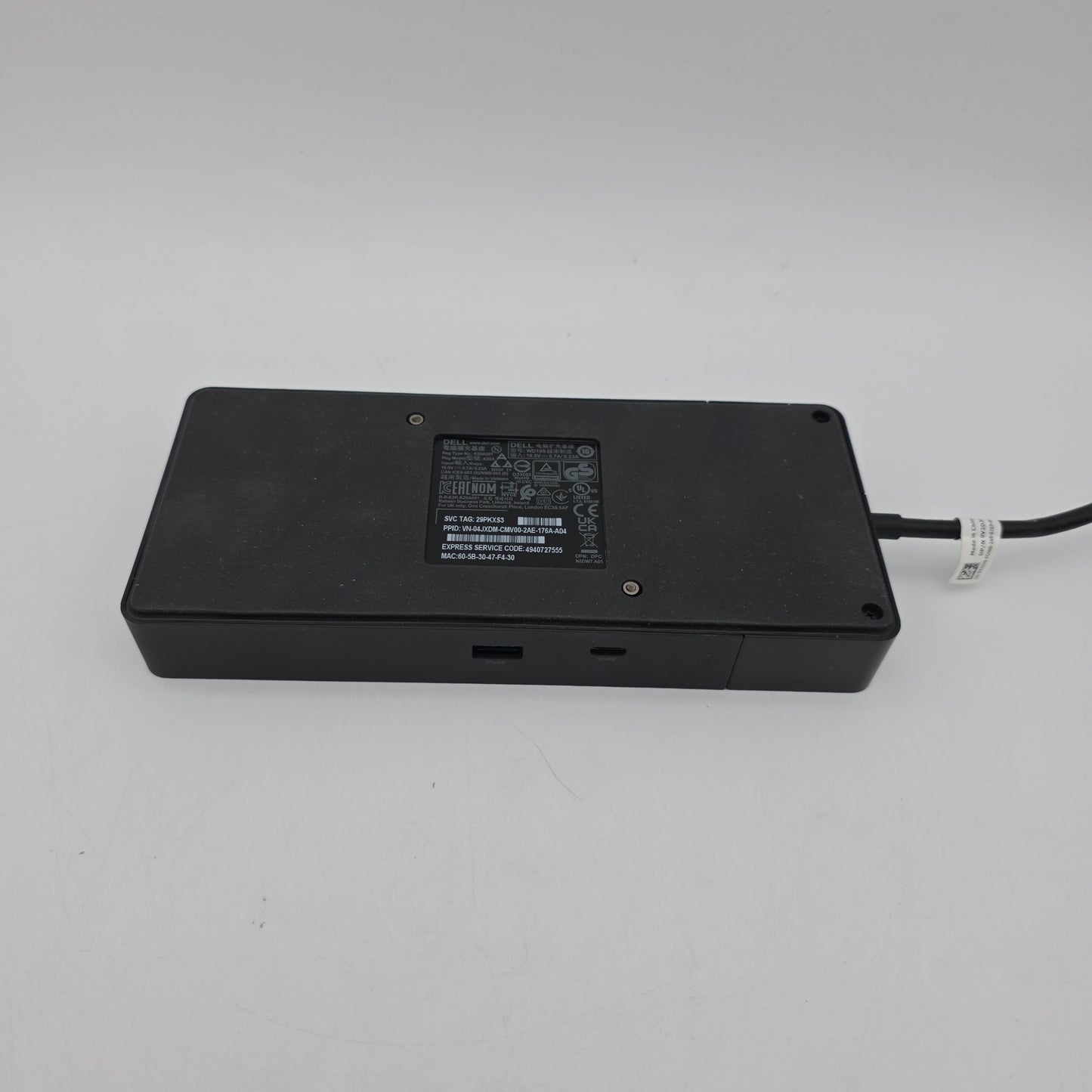 DELL WD19S 180W Docking Station
