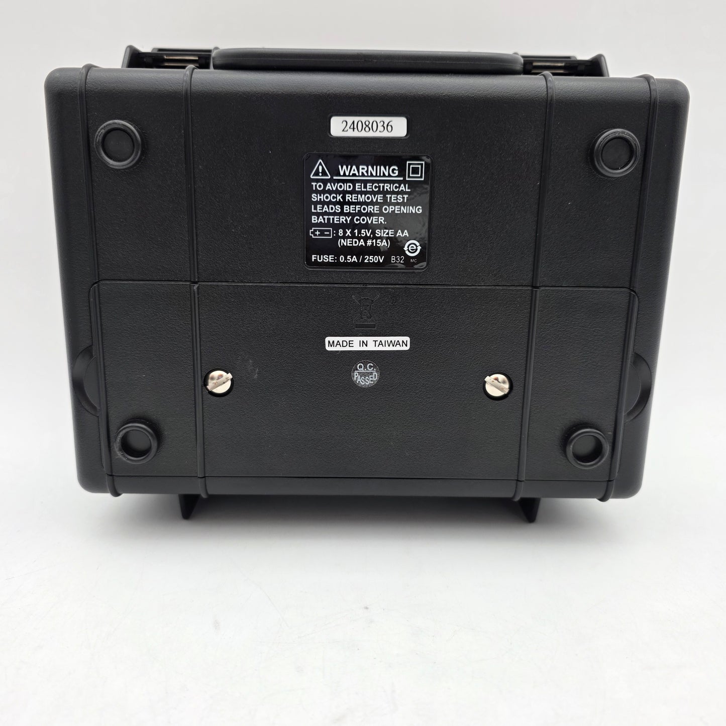 AMPROBE Milliohm Meter Digital Multimeter MO-100