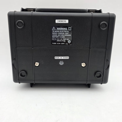 AMPROBE Milliohm Meter Digital Multimeter MO-100